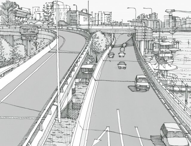 01 16cm | Expressway | Urbanistica